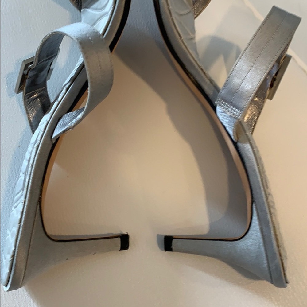 Silver heels by Ragazza - Picture 13 of 14